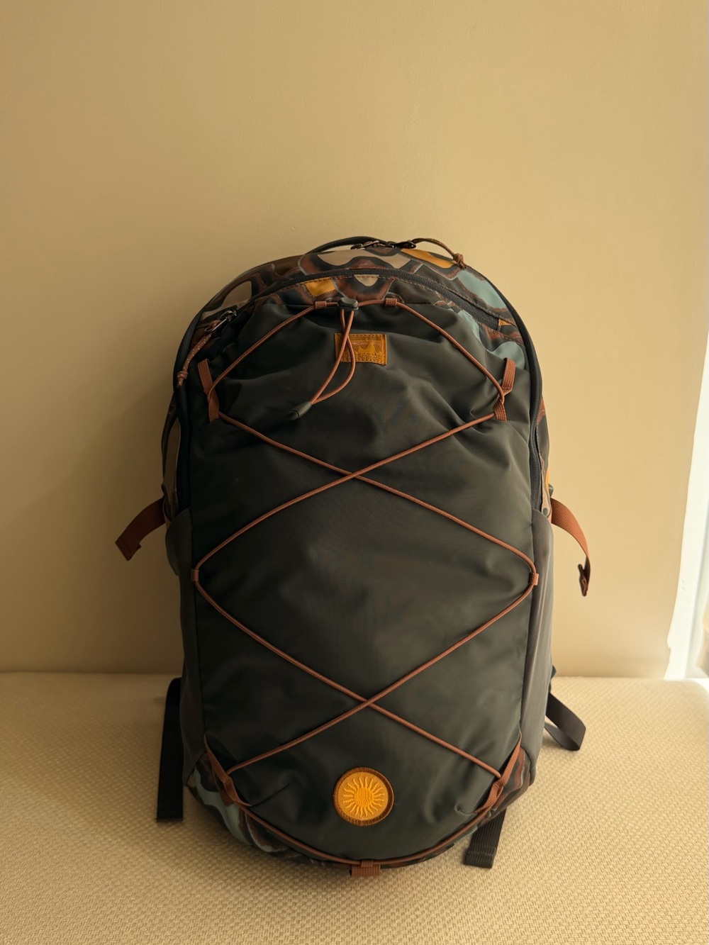 Patagonia Refugio 30L Pack - Currents/Dulse Mauve